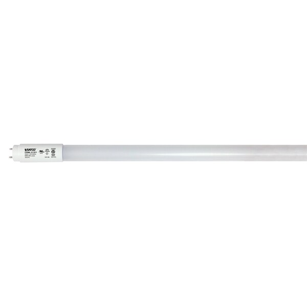 Satco Bulb, LED, 11.5W, T8, Medium Bi Pi S11911 - main